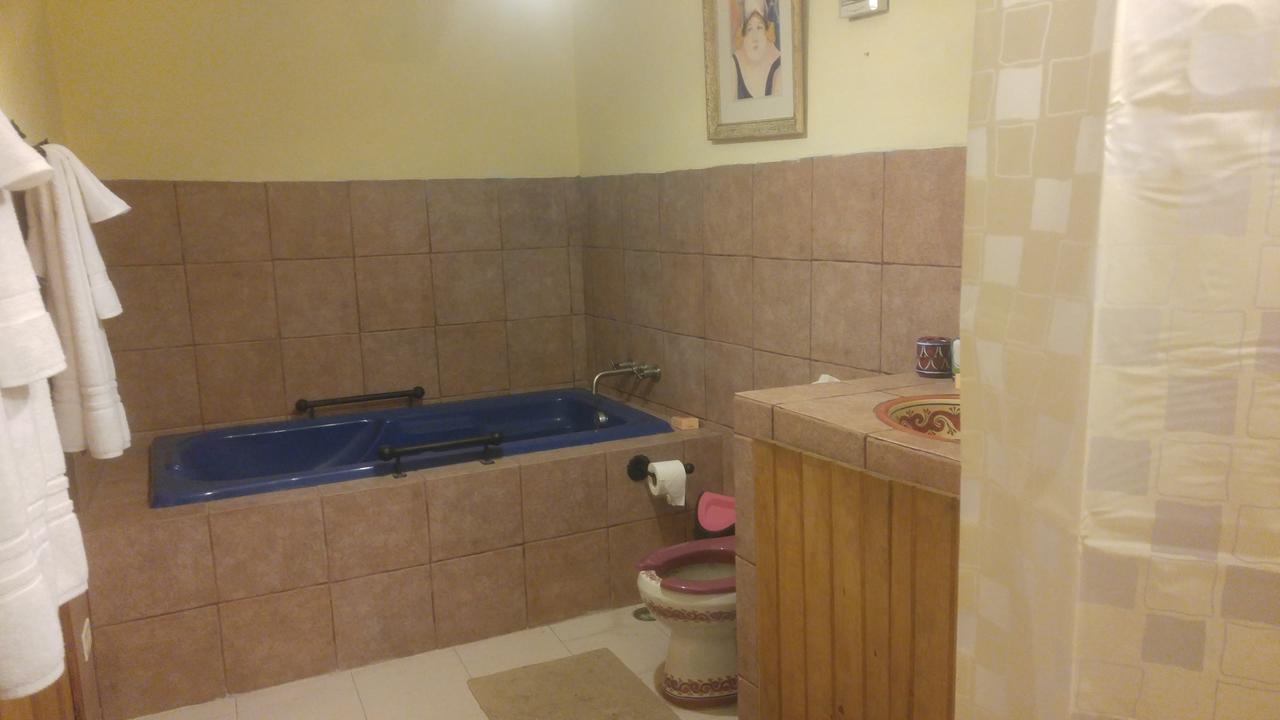 Casa Papaya San Miguel Hotel Сан Мигел де Аленде Екстериор снимка