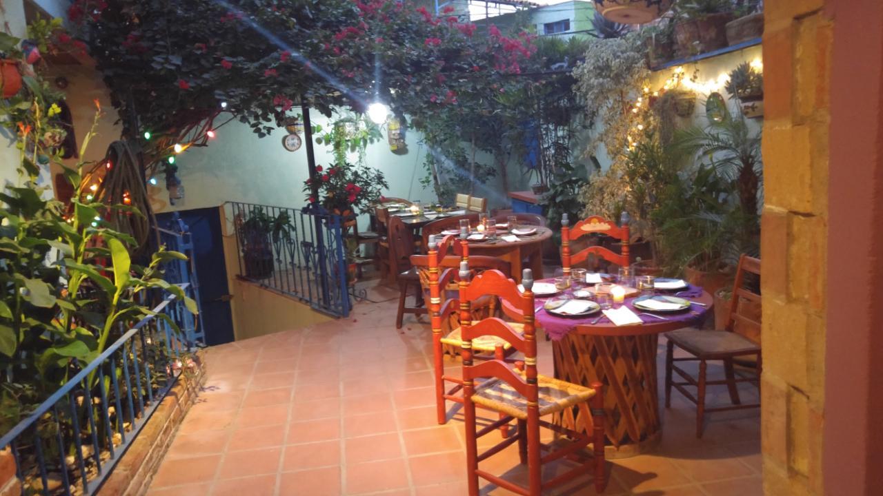 Casa Papaya San Miguel Hotel Сан Мигел де Аленде Екстериор снимка